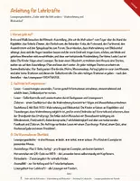 Vorschau - Arbeitsblätter - Jeder sieht die Welt anders – Wahrnehmung und Blickwinkel – Lesespurgeschichte mit Rätselaufgaben (Klasse 5) - Seite 2