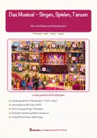 Vorschau - Arbeitsblätter - Das Musical – Singen, Spielen, Tanzen – Lesespurgeschichte mit Rätselaufgaben (Klasse 8) - Seite 1