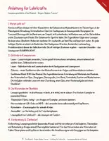 Vorschau - Arbeitsblätter - Das Musical – Singen, Spielen, Tanzen – Lesespurgeschichte mit Rätselaufgaben (Klasse 8) - Seite 2