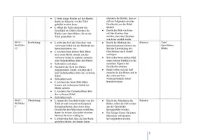 Vorschau - Stundenentwürfe - Das Gleichnis vom verlorenen Schaf Klasse 1 und 2 - Seite 3