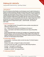Vorschau - Mal- und Bastelvorlagen - Musik und Werbung – Jingle, Slogan, Klanglogo – Lesespurgeschichte mit Rätselaufgaben (Klasse 10) - Seite 2