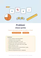 anteprima - Esercizi - Problemi classi 1ª–5ª: pacchetto - Pagina 1