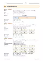 anteprima - Esercizi - Problemi classi 1ª–5ª: pacchetto - Pagina 3
