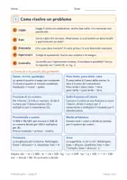 anteprima - Esercizi - Problemi classe quinta gratis: formule e percentuali - Pagina di copertina