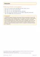 anteprima - Esercizi - Problemi classe quinta gratis: formule e percentuali - Pagina 2