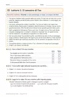 anteprima - Esercizi - Comprensione del testo classe quarta e quinta: 20 letture - Pagina 3