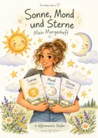 Vorschau - Arbeitsblätter - Sonne, Mond & Sterne – Mein differenziertes Morgenheft - Seite 1