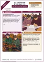 Vorschau - Arbeitsblätter - Anschreiben überarbeiten: Standardsprache, Höflichkeit und Checkliste für die Bewerbung | Unterrichtsstunde mit Materialtext, Arbeitsblättern und Lösungen | Deutsch Klasse 8/9 - Seite 1