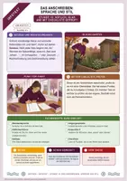 Vorschau - Arbeitsblätter - Anschreiben überarbeiten: Standardsprache, Höflichkeit und Checkliste für die Bewerbung | Unterrichtsstunde mit Materialtext, Arbeitsblättern und Lösungen | Deutsch Klasse 8/9 - Seite 2
