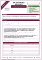 Vorschau - Arbeitsblätter - Anschreiben schreiben Teil 1: die Bewerbung planen und beginnen | Unterrichtsstunde mit Materialtext, Arbeitsblättern und Lösungen | Deutsch Klasse 8/9 - Seite 3