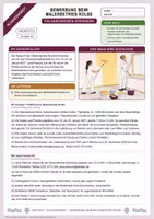 Vorschau - Arbeitsblätter - Klassenarbeit Bewerbung | Anschreiben und Lebenslauf zum Praktikum mit drei Materialien, Erwartungshorizont und Musterlösung | Deutsch Klasse 8/9 - Seite 1