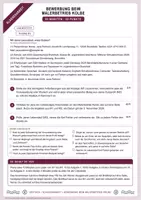 Vorschau - Arbeitsblätter - Klassenarbeit Bewerbung | Anschreiben und Lebenslauf zum Praktikum mit drei Materialien, Erwartungshorizont und Musterlösung | Deutsch Klasse 8/9 - Seite 2