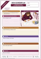 Vorschau - Arbeitsblätter - Klassenarbeit Bewerbung | Anschreiben und Lebenslauf zum Praktikum mit drei Materialien, Erwartungshorizont und Musterlösung | Deutsch Klasse 8/9 - Seite 3