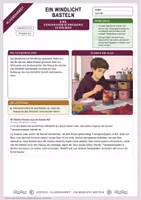 Vorschau - Arbeitsblätter - Klassenarbeit Vorgangsbeschreibung | Bastelanleitung schreiben mit Stichwortzettel, Erwartungshorizont und Musterlösung | Deutsch Klasse 5/6 - Seite 1
