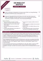 Vorschau - Arbeitsblätter - Klassenarbeit Vorgangsbeschreibung | Bastelanleitung schreiben mit Stichwortzettel, Erwartungshorizont und Musterlösung | Deutsch Klasse 5/6 - Seite 2