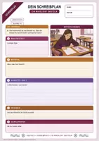 Vorschau - Arbeitsblätter - Klassenarbeit Vorgangsbeschreibung | Bastelanleitung schreiben mit Stichwortzettel, Erwartungshorizont und Musterlösung | Deutsch Klasse 5/6 - Seite 3