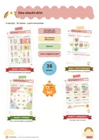 Vorschau - Arbeitsblätter - Schule früher Klasse 3 | Griffel & Schiefertafel Minibuch | mit Lösungen - Seite 1
