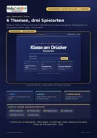 Vorschau - Spiele - 🧪 Klasse am Drücker: Smartboard-Quiz „Stoffe im Alltag“ | 6 Themen · 84 Fachbegriffe | Quiz, Duell & Fallbeispiele | NaWi 5/6 - Seite 2