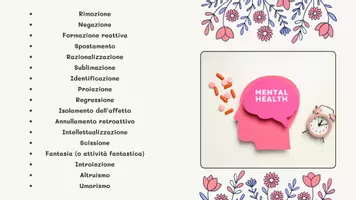 anteprima - Materiale di supporto/inclusione - I MECCANISMI DI DIFESA - Pagina 1