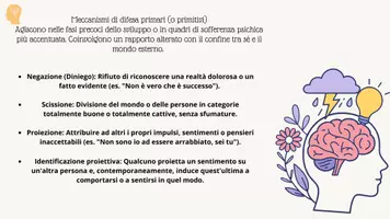 anteprima - Materiale di supporto/inclusione - I MECCANISMI DI DIFESA - Pagina 3
