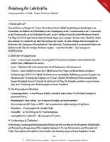 Vorschau - Arbeitsblätter - Fußball – Regeln, Positionen, Spielidee – Lesespurgeschichte mit Rätselaufgaben (Klasse 3) - Seite 2