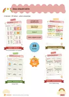 Vorschau - Arbeitsblätter - Klasse 3 Start Bundle | Mathe, Deutsch, Sachunterricht, Englisch, Kunst - Seite 2