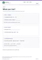 Vorschau - Unterrichtsreihen - MORE! 1 Unit 1 (LP 2023) • ENGLIVA CHECK: Time for school – Formativer Test (ohne Notendruck) - Seite 1