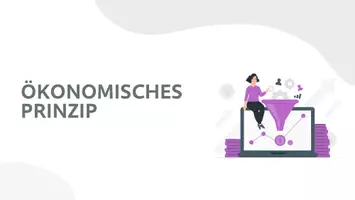 Vorschau - Stundenentwürfe - Ökonomisches Prinzip - Komplett vorbereitete Stunde - BWL - Seite 1