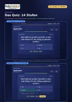 Vorschau - Spiele - 🌍 Klasse am Drücker: Smartboard-Quiz „GeWi All-in-One“ | 47 Themen · 658 Fachbegriffe | Quiz, Duell & Fallbeispiele | GeWi 5/6 - Seite 2