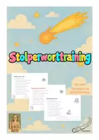 Vorschau - Arbeitsblätter - Lesekompetenz trainieren: Stolperworttraining - Deckblatt