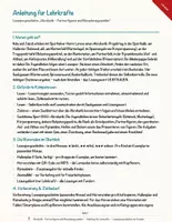 Vorschau - Arbeitsblätter - Akrobatik – Partnerfiguren und Menschenpyramiden – Lesespurgeschichte mit Rätselaufgaben (Klasse 6) - Seite 2