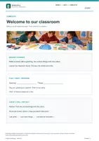 Vorschau - Stundenentwürfe - MORE! 1 Unit 1 (LP 2023) • ENGLIVA COMPLETE: Time for school – Welcome Board Projekt - Seite 1