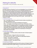 Vorschau - Arbeitsblätter - Stretching und Beweglichkeit – dehnen, aber richtig – Lesespurgeschichte mit Rätselaufgaben (Klasse 7) - Seite 2