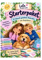 Vorschau - Arbeitsblätter - Lala Kinderwelt Starterpaket für einen leichteren Schulalltag - Deckblatt