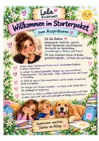 Vorschau - Arbeitsblätter - Lala Kinderwelt Starterpaket für einen leichteren Schulalltag - Seite 1