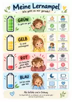 Vorschau - Arbeitsblätter - Lala Kinderwelt Starterpaket für einen leichteren Schulalltag - Seite 2