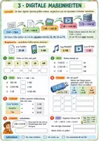 Vorschau - Arbeitsblätter - Die digitale Welt verstehen - Bits, Bytes und Dateiformate - Seite 3