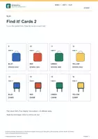 Vorschau - Stundenentwürfe - MORE! 1 Unit 1 (LP 2023) • ENGLIVA PLAY: Time for school – Find it! Game - Seite 2