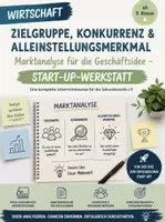 Vorschau - Stundenentwürfe - Zielgruppe, Konkurrenz & Alleinstellungsmerkmal: Marktanalyse für die Geschäftsidee – Start-up-Werkstatt - Deckblatt