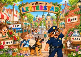 Voorbeeld - De letterdief - Pagina 2