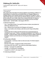 Vorschau - Arbeitsblätter - Spiele aus aller Welt – hüpfen, werfen, fangen wie anderswo – Lesespurgeschichte mit Rätselaufgaben (Klasse 3) - Seite 2