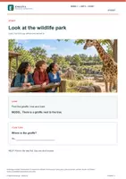 Vorschau - Stundenentwürfe - MORE! 1 Unit 2 (LP 2023) • ENGLIVA START: At the zoo – Animals & Places - Seite 1