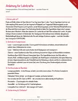 Vorschau - Arbeitsblätter - Puls und Atmung beim Sport – was mein Körper mir verrät – Lesespurgeschichte mit Rätselaufgaben (Klasse 6) - Seite 2