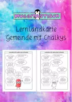Vorschau - Arbeitsblätter - Lernlandkarte Sequenz Gemeinde - Deckblatt