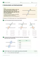 Vorschau - Arbeitsblätter - Winkel an Parallelen - Seite 2