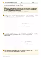 Vorschau - Arbeitsblätter - Winkel und Dreiecke Sachaufgaben - Seite 3