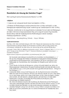 Vorschau - Klassenarbeiten - Klausur Soziale Frage – Marx & Engels: Kommunistisches Manifest 1848 | Oberstufe + EWH (Word) - Seite 1
