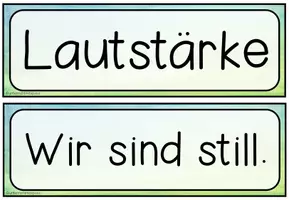 Vorschau - Poster - Lautstärkenanzeige - Tafelmaterial (Version 2021) - Seite 2