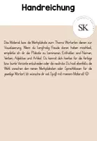 Vorschau - Poster - Die Wortarten Merkplakate - Seite 2