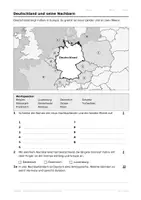 Vorschau - Arbeitsblätter - Bundesländer und Hauptstädte – Arbeitsheft mit Steckbriefen - Seite 2